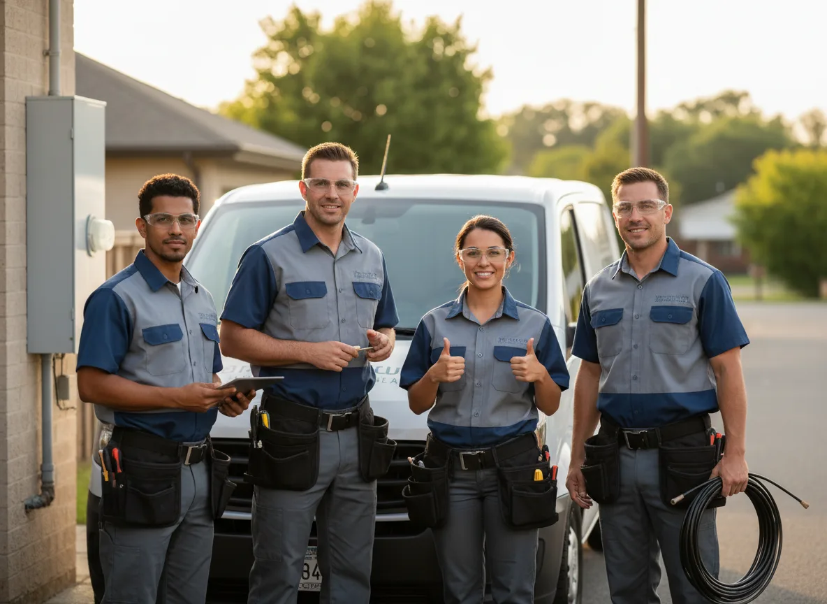 Residential electrical contractor serving homeowners in Burr Oak, KS